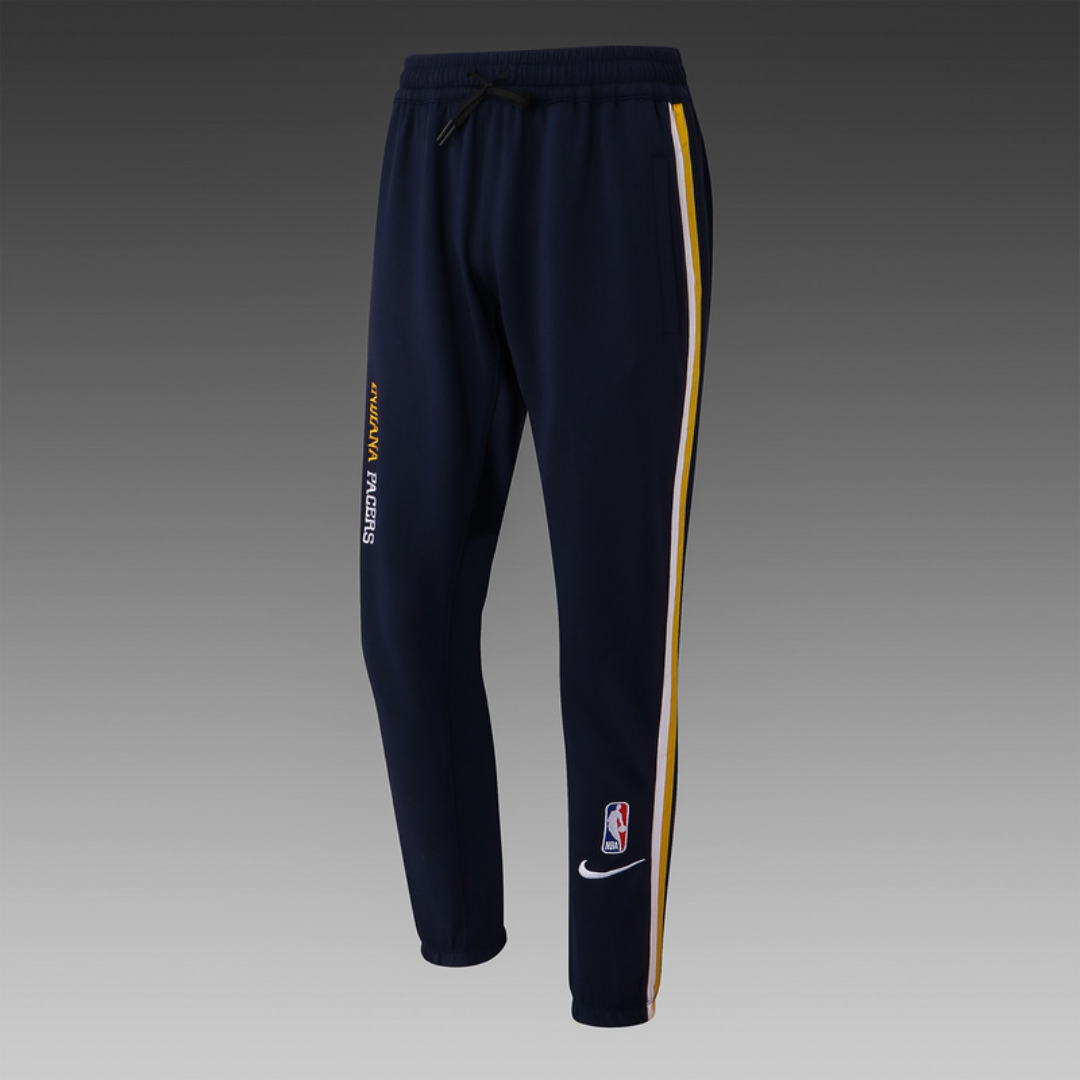 Nike Indiana Pacers 75th Anniversary Performance Showtime Jacket & Pants Set - Navy