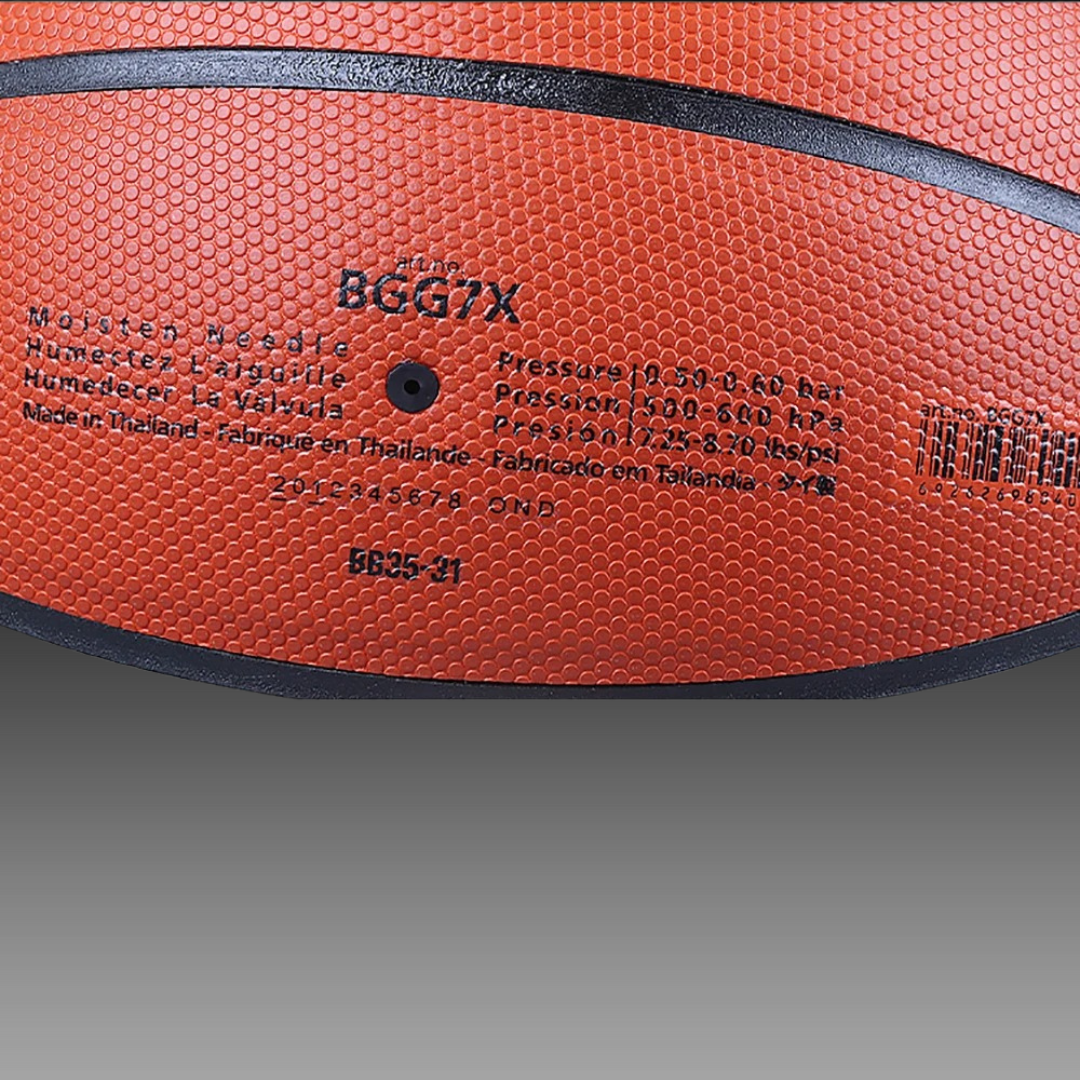 Molten GG7X Basketball FIBA Approved