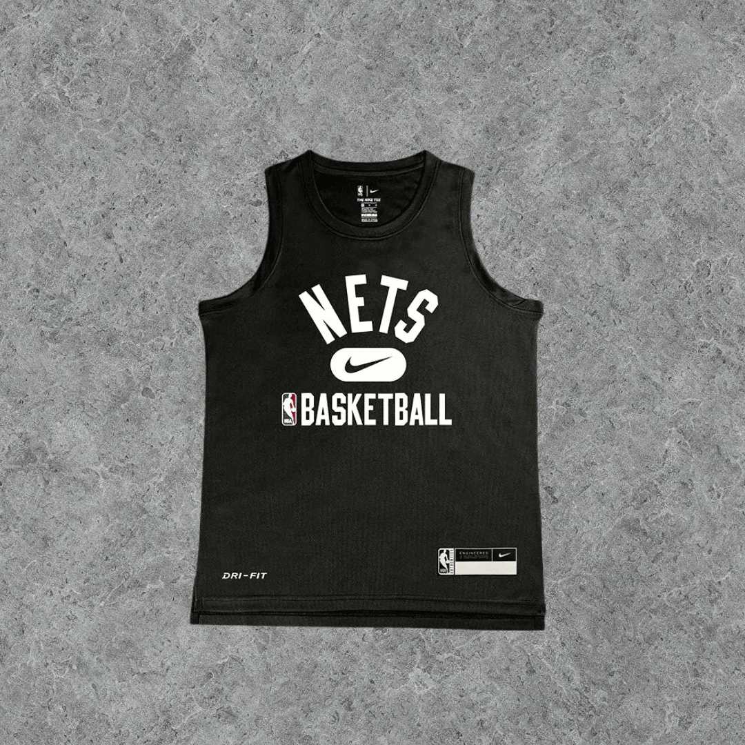 Brooklyn Nets Nike 2021/22 On-Court Practice Legend Jersey - Basketb