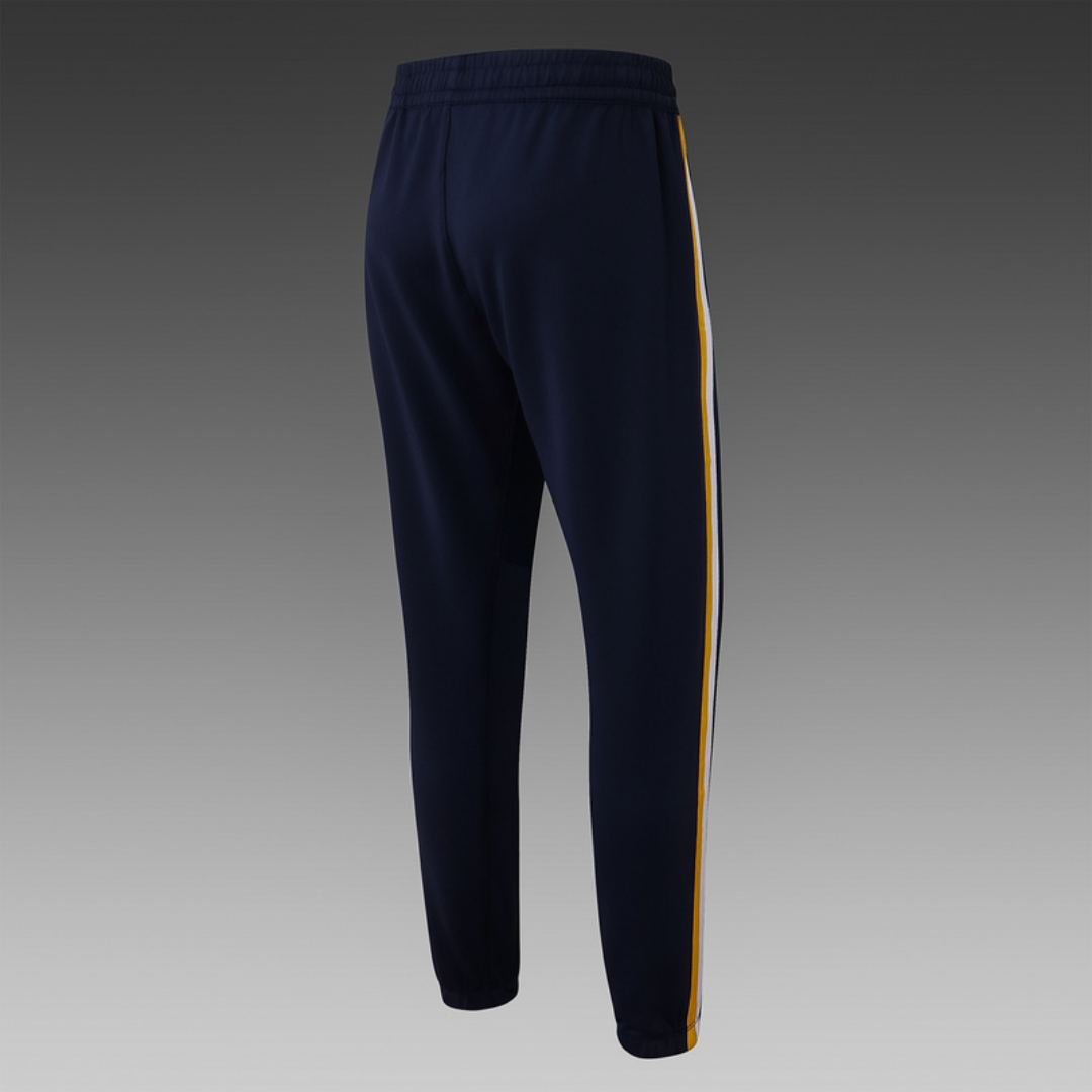 Nike Indiana Pacers 75th Anniversary Performance Showtime Jacket & Pants Set - Navy