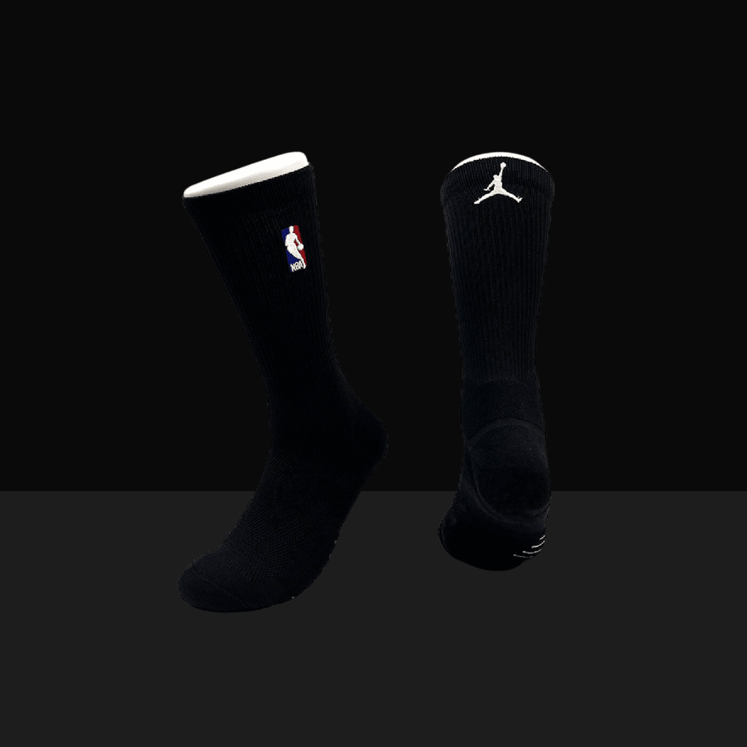 Jordan Quick Elite NBA Socks, Black