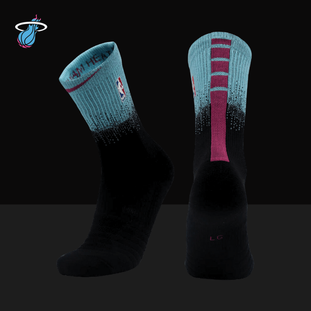 Nike NBA Elite Socks - Miami Heat City Edition 2018