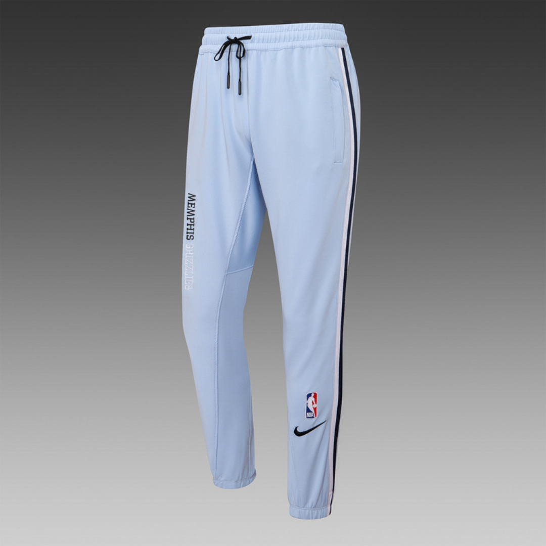 Nike Memphis Grizzlies 75th Anniversary Performance Showtime Jacket & Pants Set - Light Blue