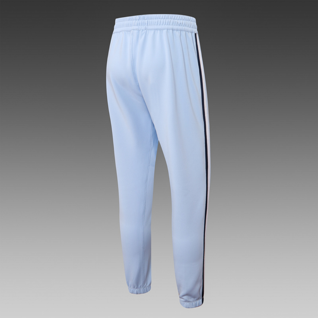 Nike Memphis Grizzlies 75th Anniversary Performance Showtime Jacket & Pants Set - Light Blue