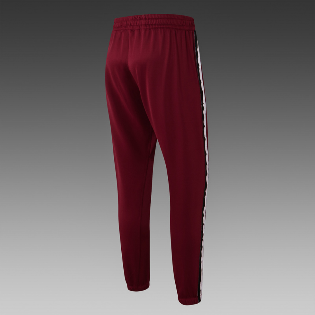 Nike Miami Heat 75th Anniversary Performance Showtime Jacket & Pants Set - Dark Red