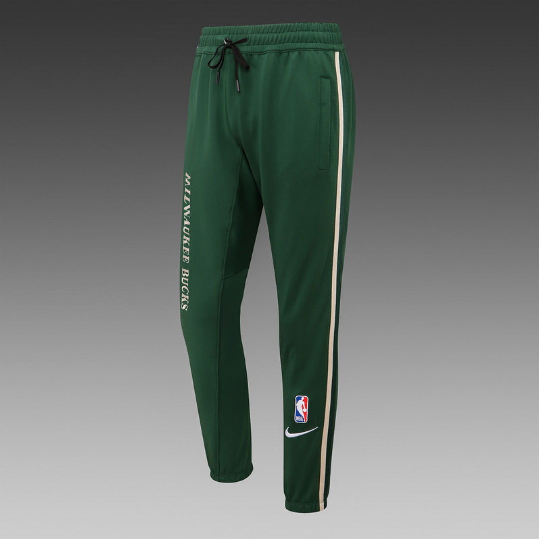 Nike Milwaukee Bucks 75th Anniversary Performance Showtime Jacket & Pants Set - Green