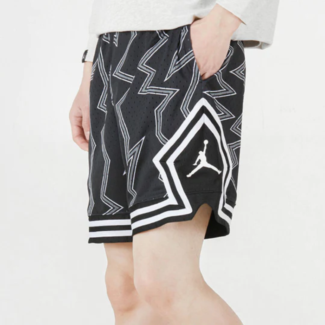 Air Jordan Sports All Over Print Diamond Shorts