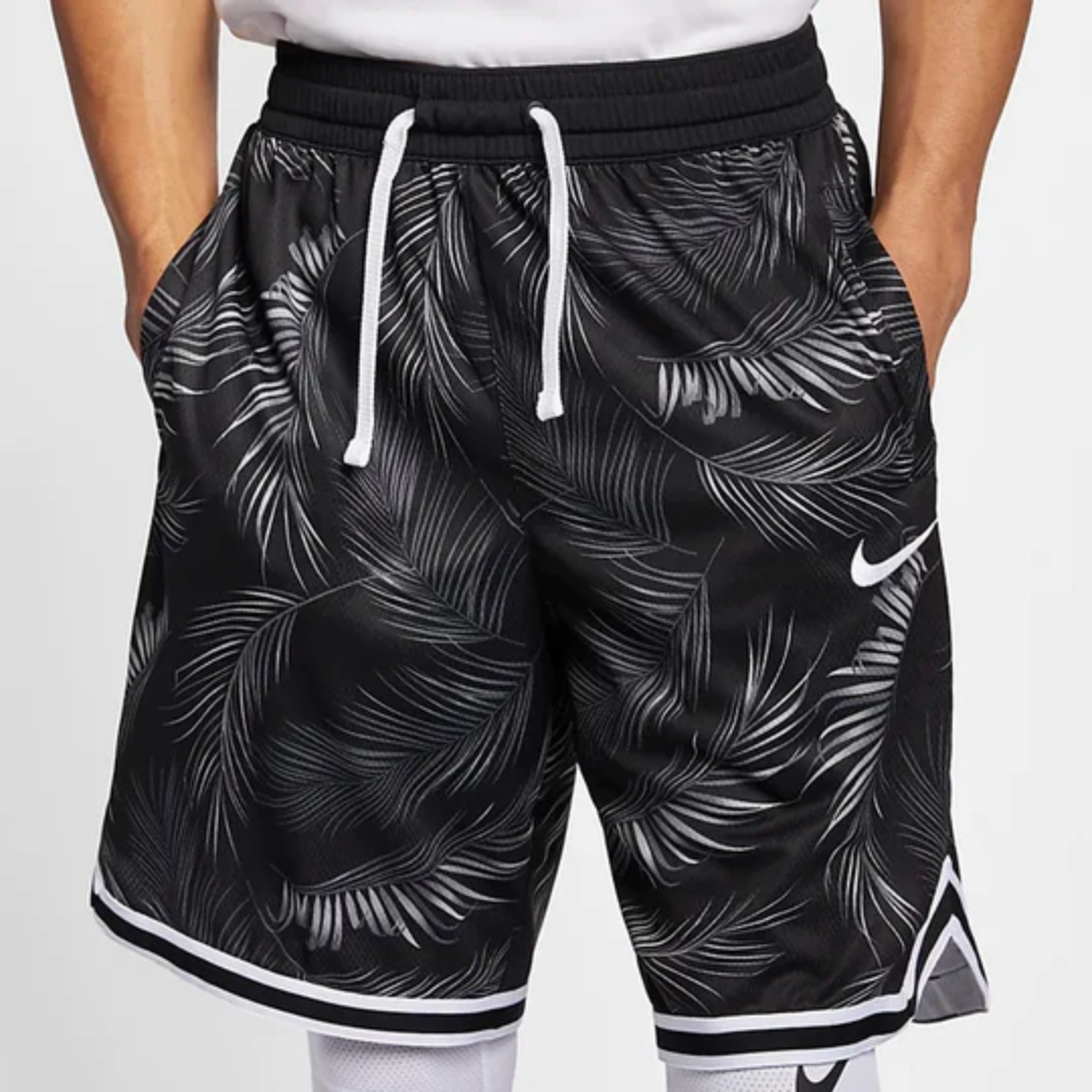 Nike Dri-FIT Palm Tree Motif Sports Shorts