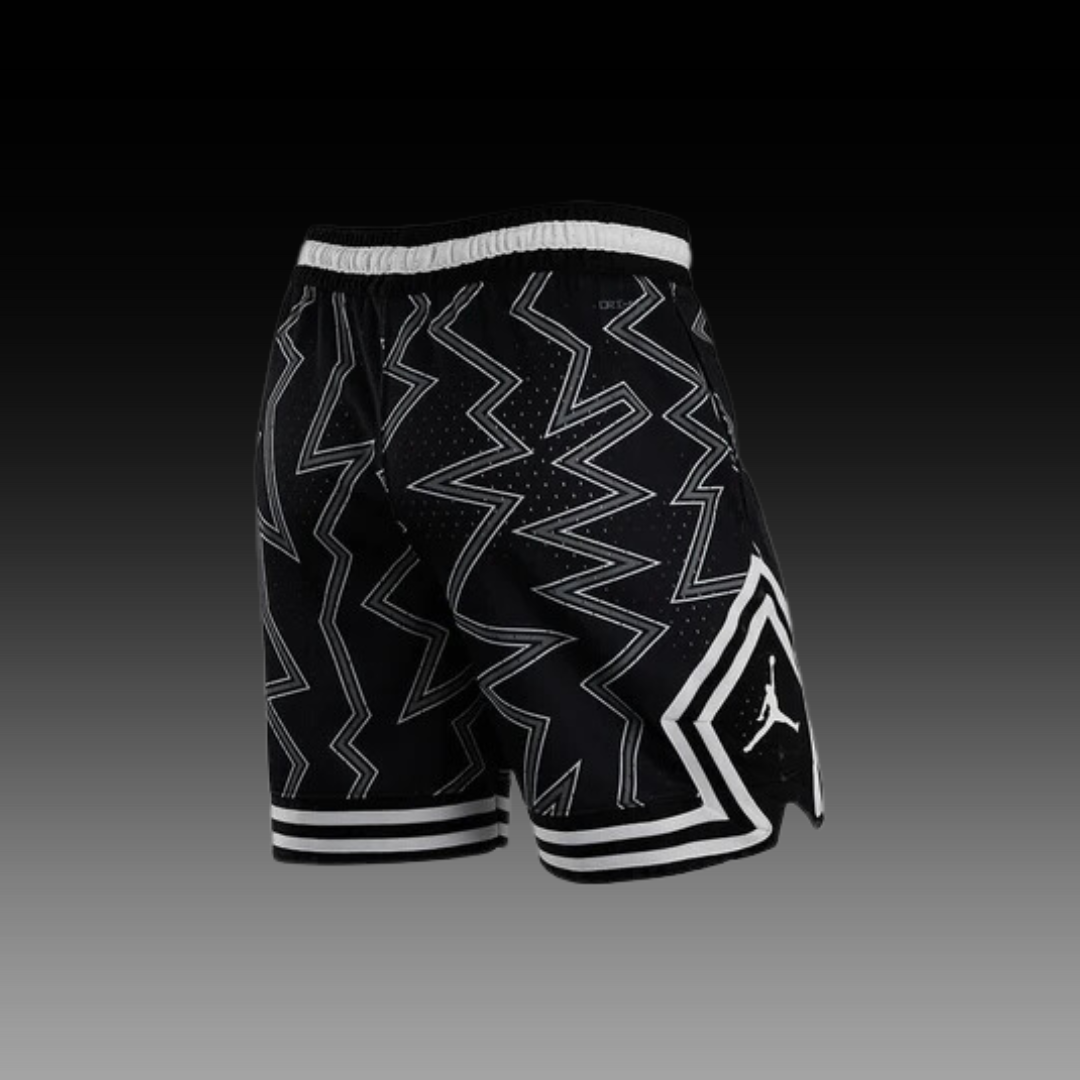 Air Jordan Sports All Over Print Diamond Shorts