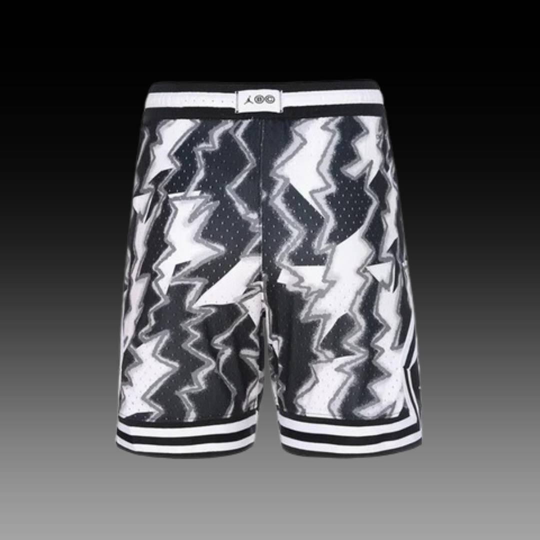 Air Jordan Dri-FIT Sport Diamond 'Black White' Shorts