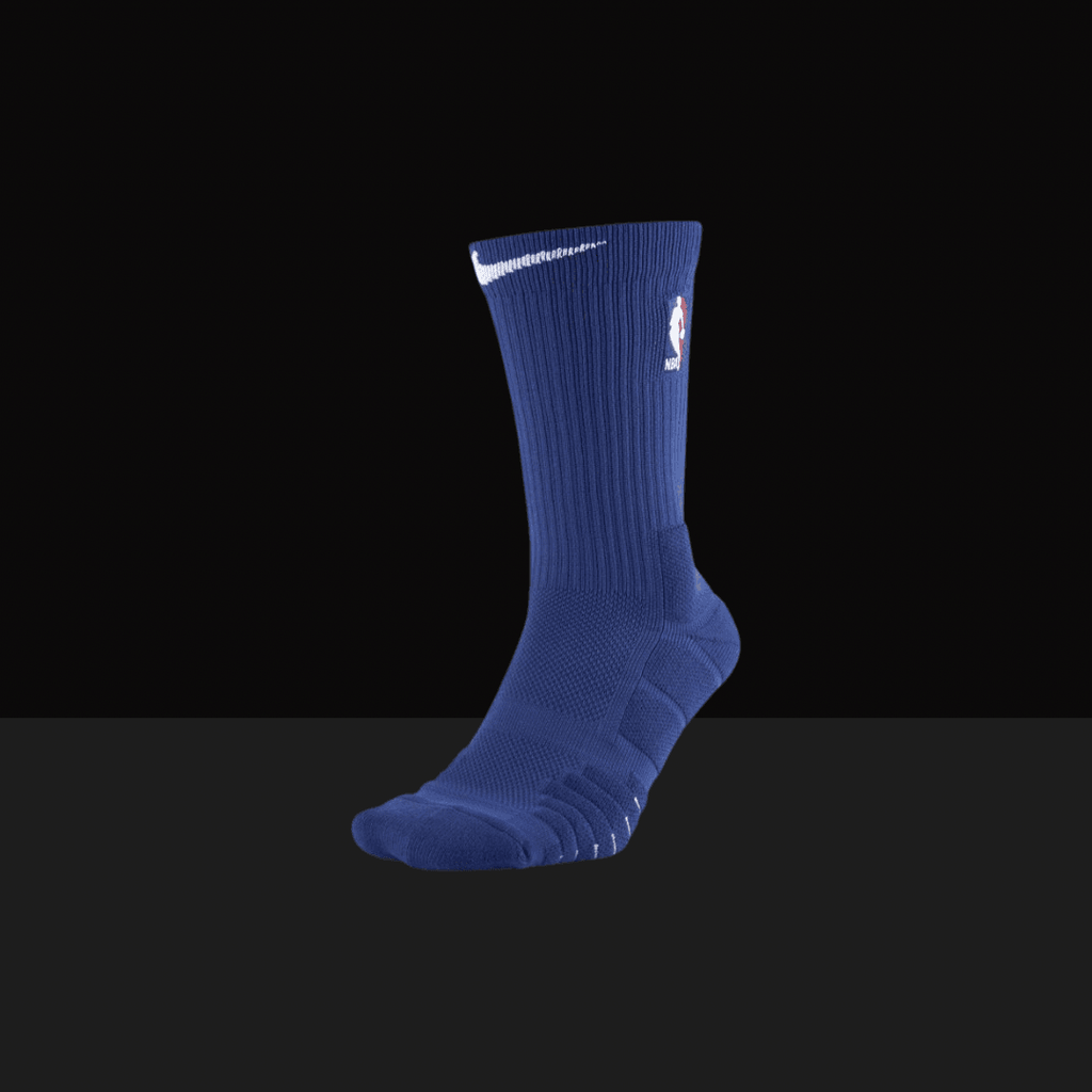 Nba socks blue best sale