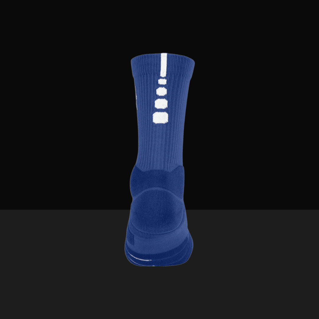 Nike NBA Elite Quick Crew Socks - Blue - Basketb