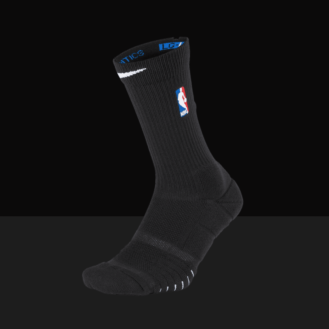 Nike NBA Elite Quick Crew Socks - Black - Basketb