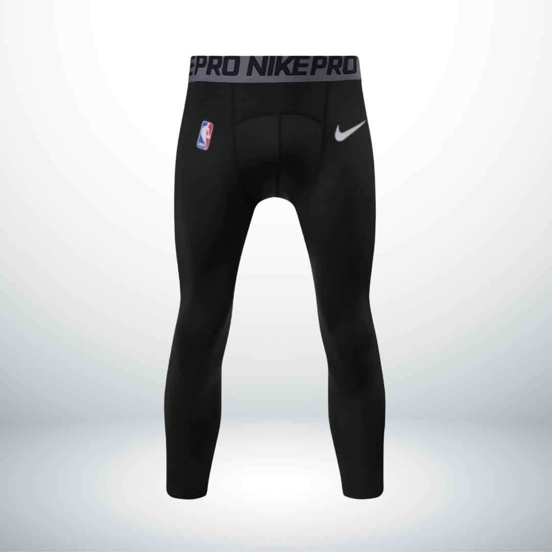 Nba Compression Pads Nike NBA Elite PRO Black Compression Pants