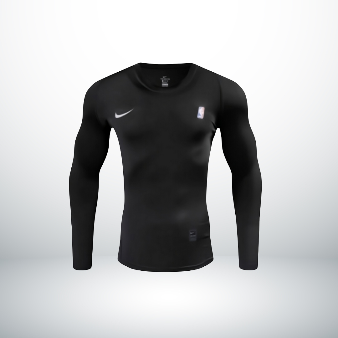 T-shirt à manches longues de compression Nike NBA Pro Combat