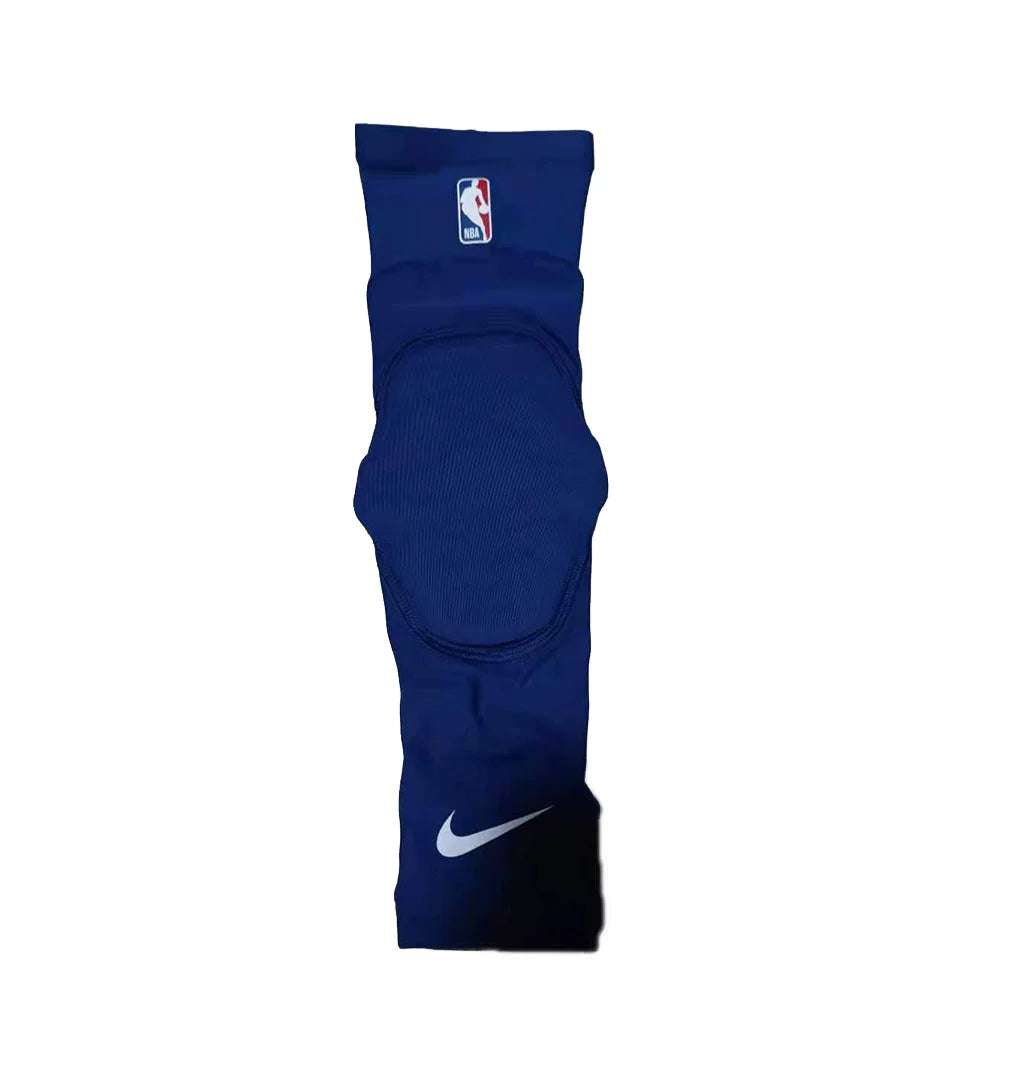 Nike NBA GAME ISSUED Blue Padded Compression Arm Sleeve (Single)