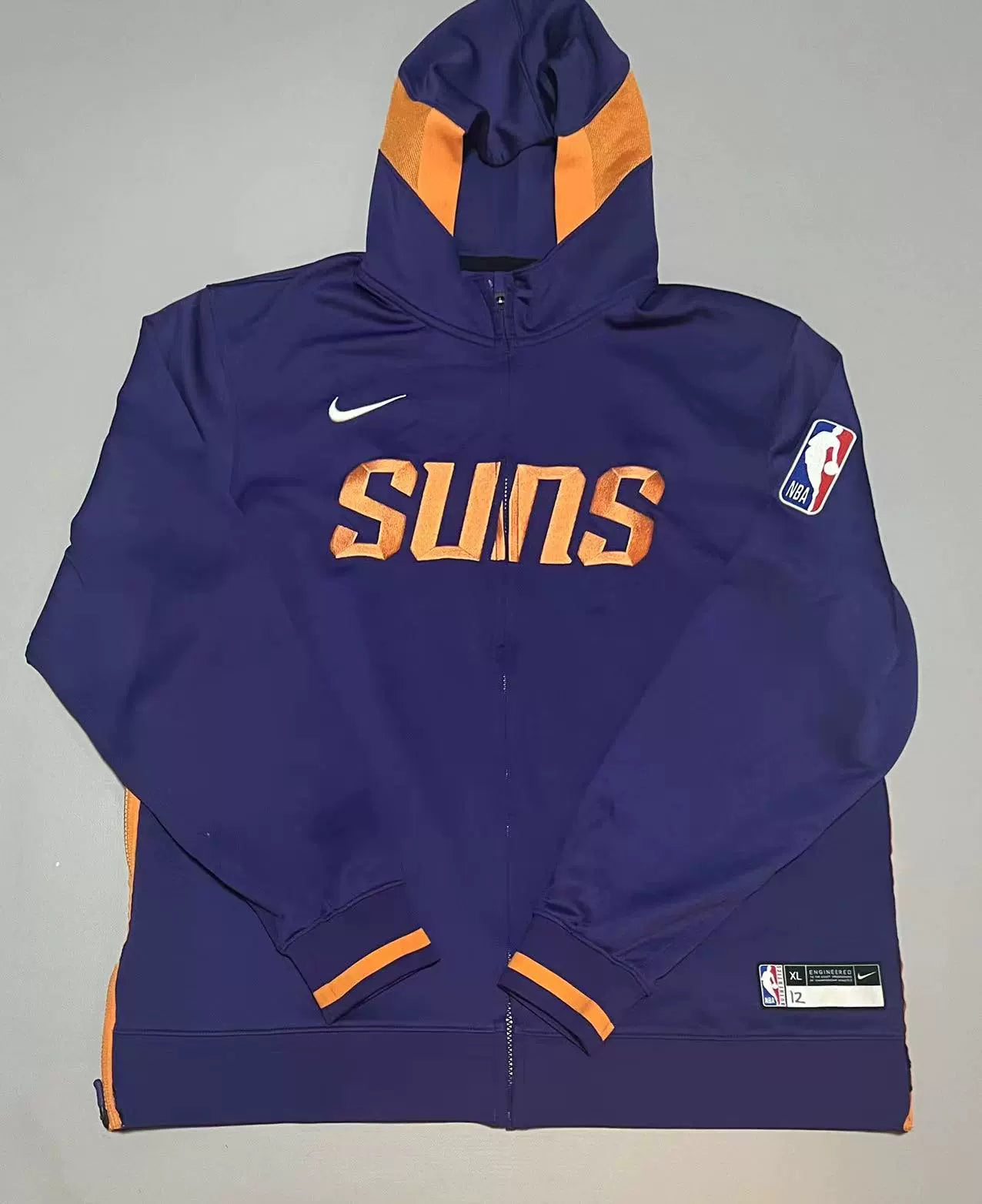 Nike Team issued Therma Flex Showtime Phoenix Suns NBA Hoodie