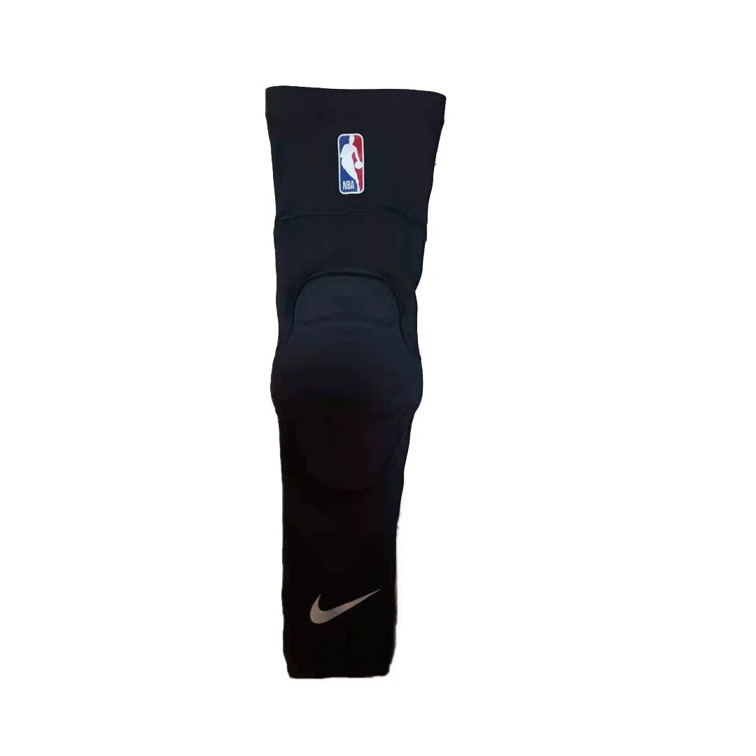 Nike NBA GAME ISSUED Black Padded Compression Arm Sleeve (Single)