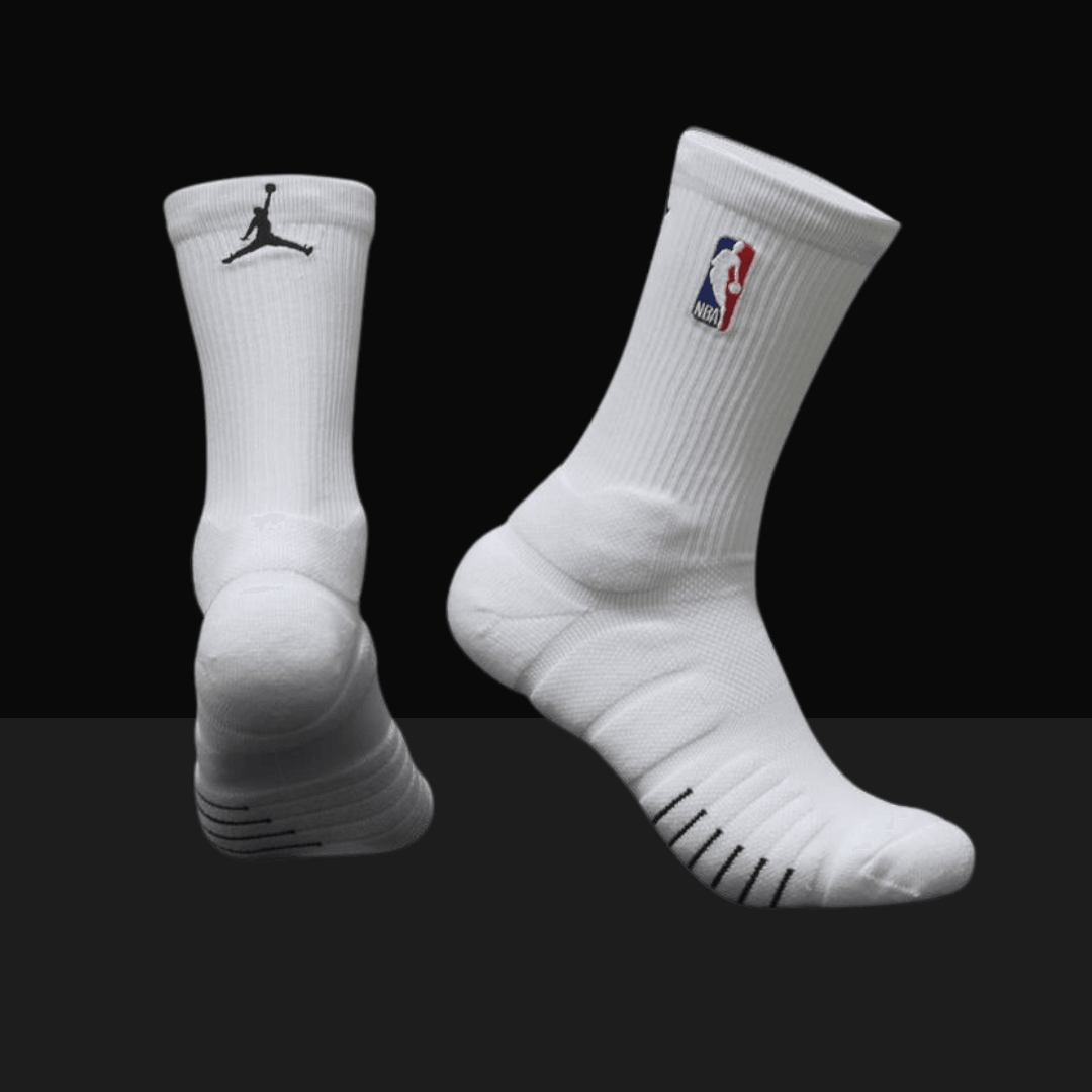 Air Jordan Quick Elite Socks, Both View