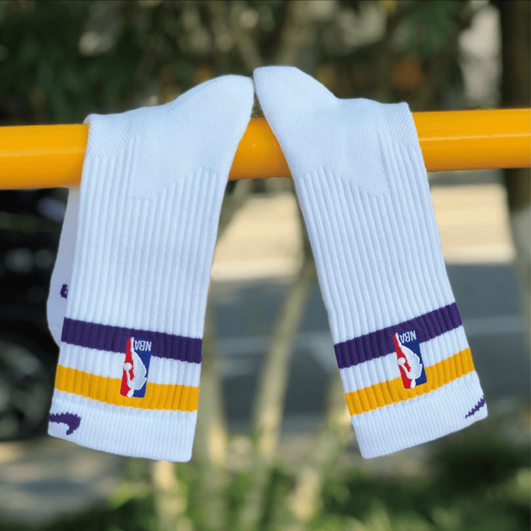 Nike NBA Elite Socks - Lakers City Edition 2017