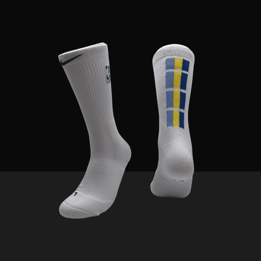 Nike NBA Elite Socks - Denver Nuggets - Basketb