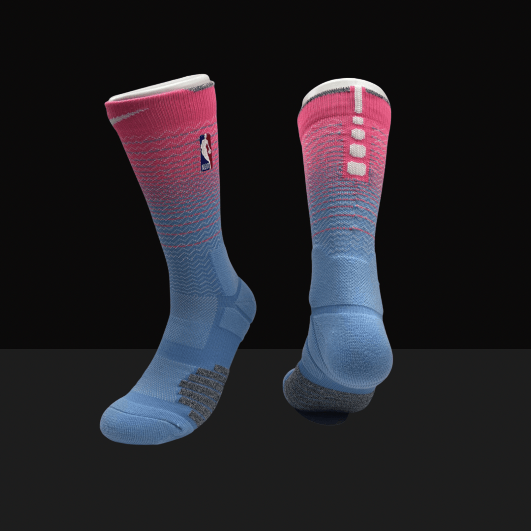 Nike NBA Elite Socks - Miami Heat City Edition