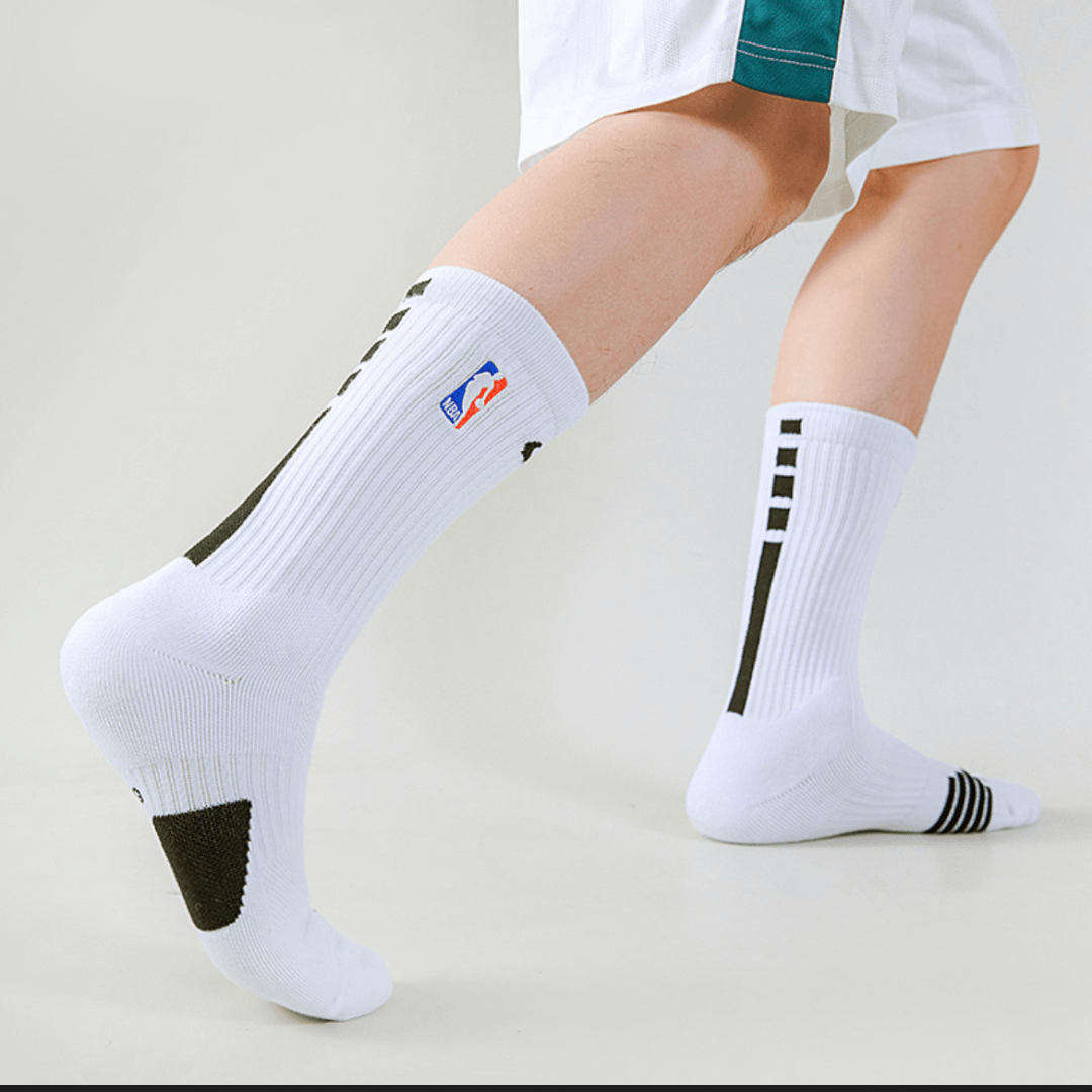 Nike NBA Elite Socks - White/Black