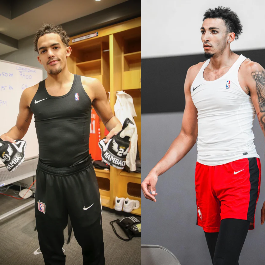 Nba nike compression tank best sale