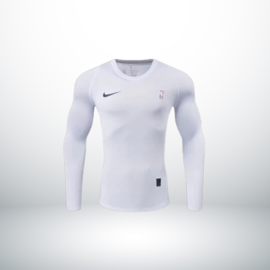 Nike pro combat baseball shirt online