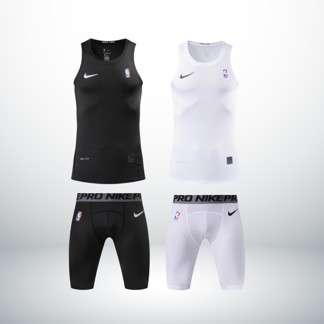 Nike NBA Pro Combat Compression Set (Weste & Shorts)